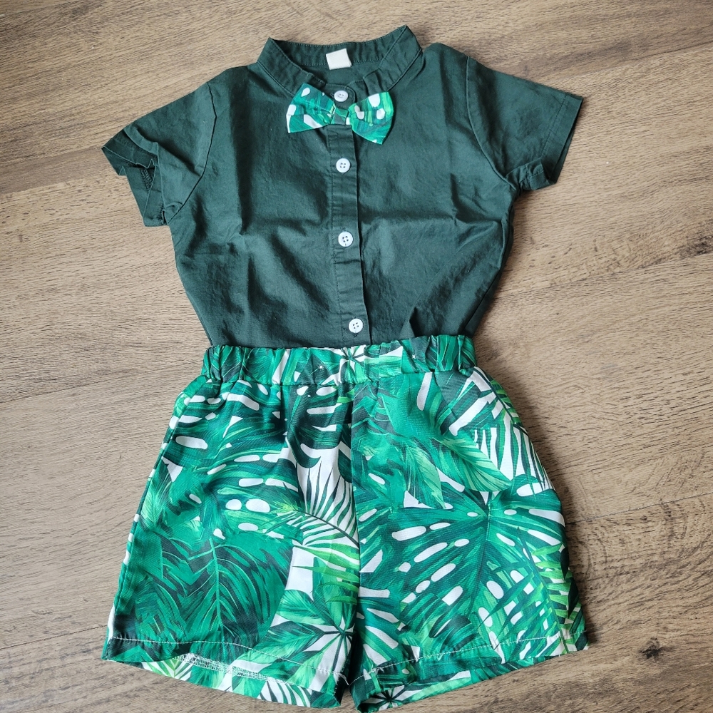 SHEIN 3 pieces formal set for toddler